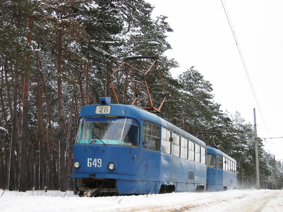 Kharkiv, Tatra T3SU N°. 649