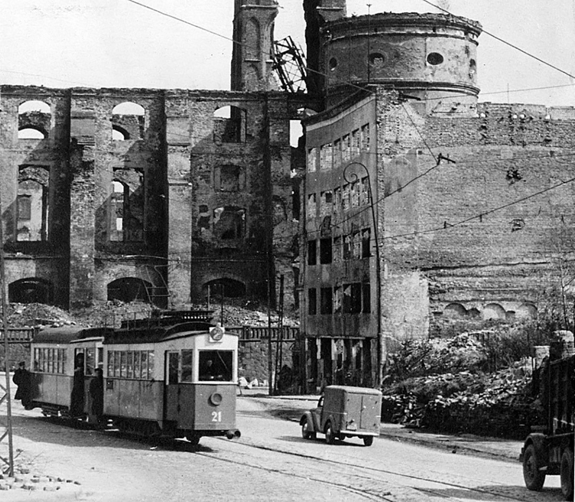 Калінінград, Двухосный моторный Steinfurt № 21; Калінінград — Послевоенные фотографии