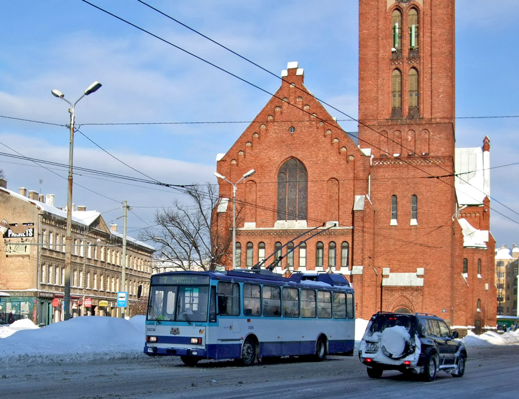 Riga, Škoda 14Tr18/6M — 24236