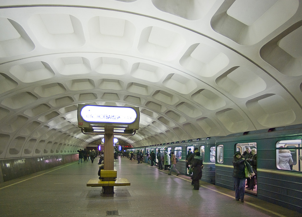 Москва — Метрополитен — [2] Замоскворецкая линия