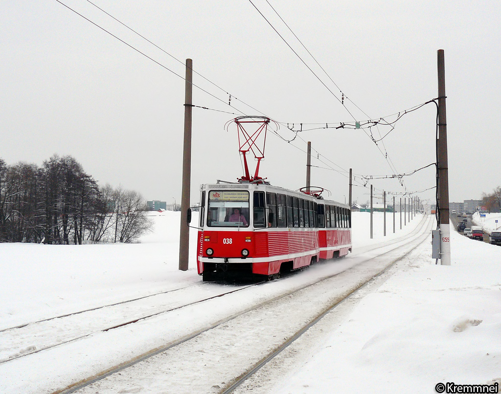 Мозырь, 71-605 (КТМ-5М3) № 038