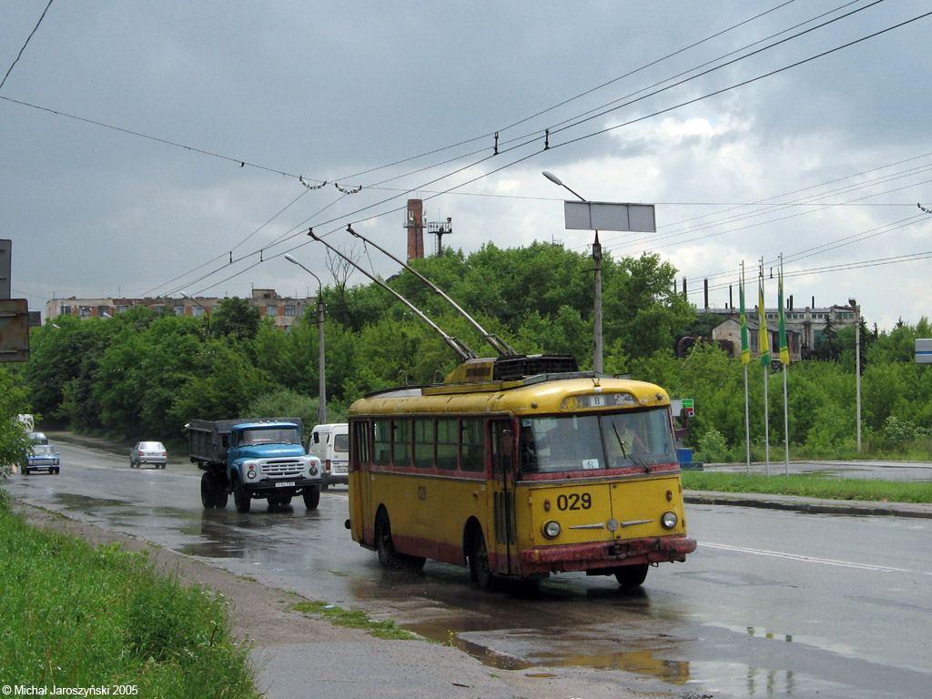 Тернополь, Škoda 9Tr22 № 029