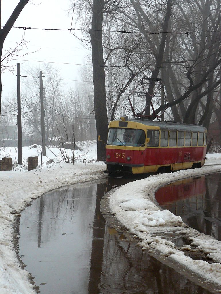 Dnipras, Tatra T3SU № 1243