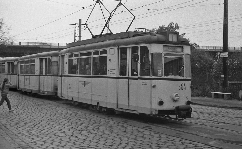 Dresden, Gotha T57 № 213 018; Dresden — Old photos (tram)