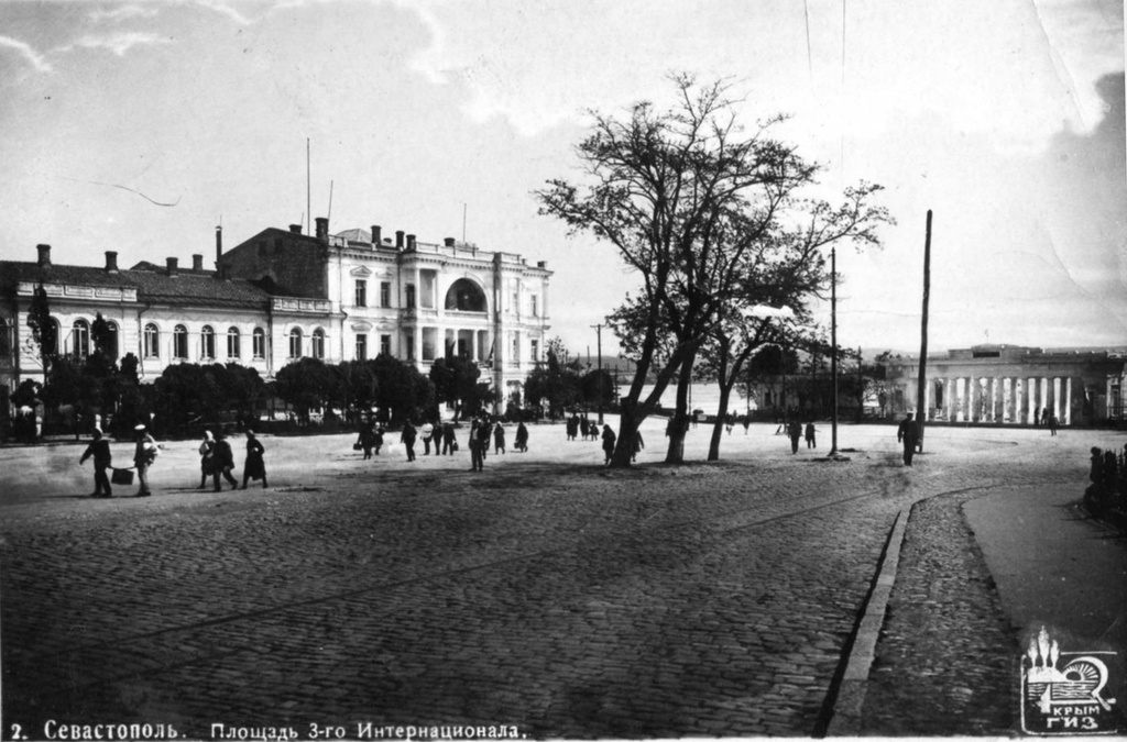 Sewastopol — Historical tram photos