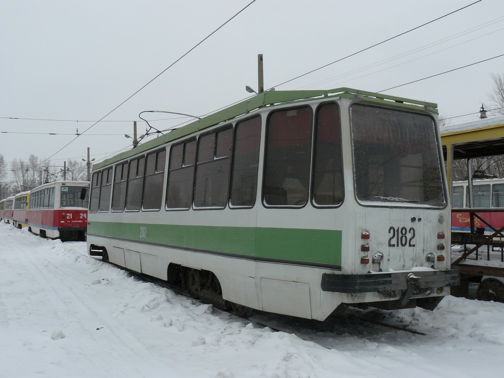 Новосибирск, 71-134К (ЛМ-99КЭ) № 2182