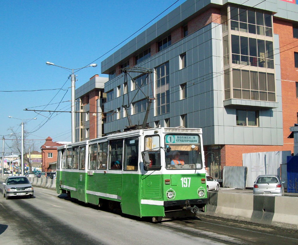 Irkutsk, 71-605 (KTM-5M3) № 197