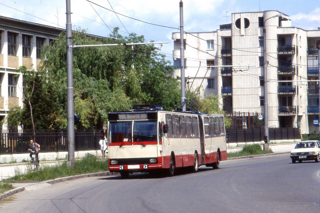 Brașov, DAC/Rocar 117EA # 23