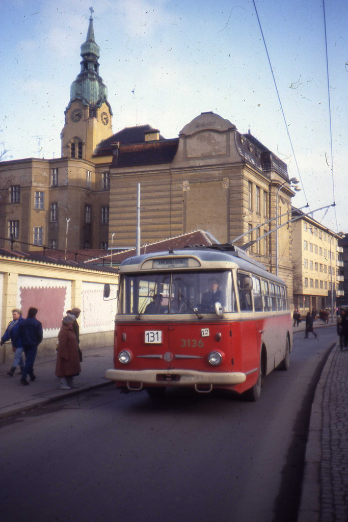 Brno, Škoda 9TrHT28 N°. 3136