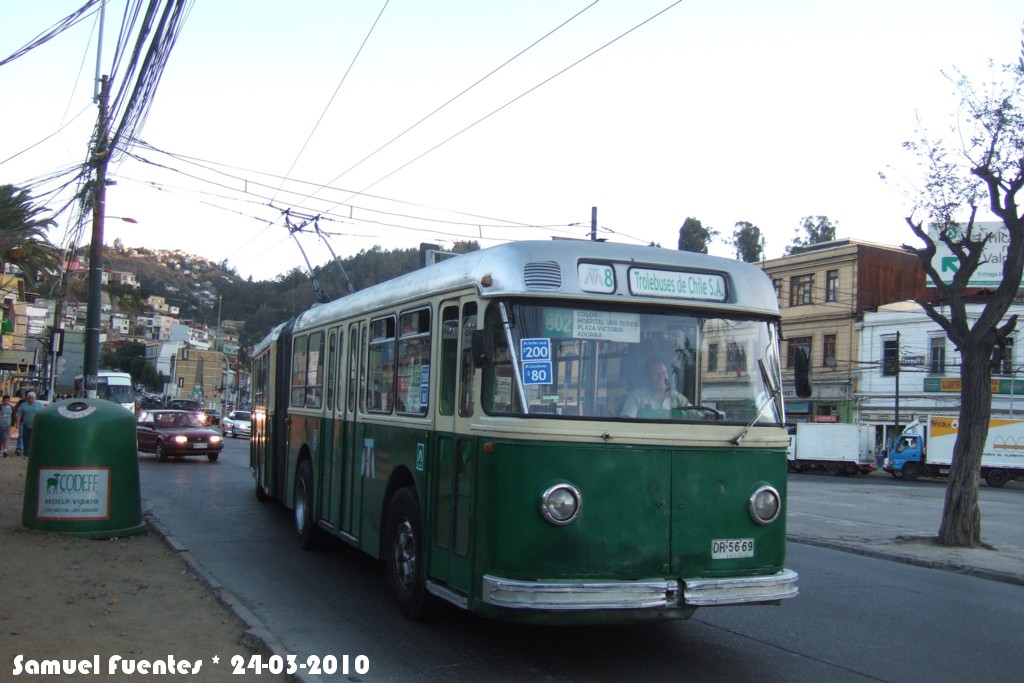 Вальпараисо, FBW/SWS /MFO GTr51 № 504