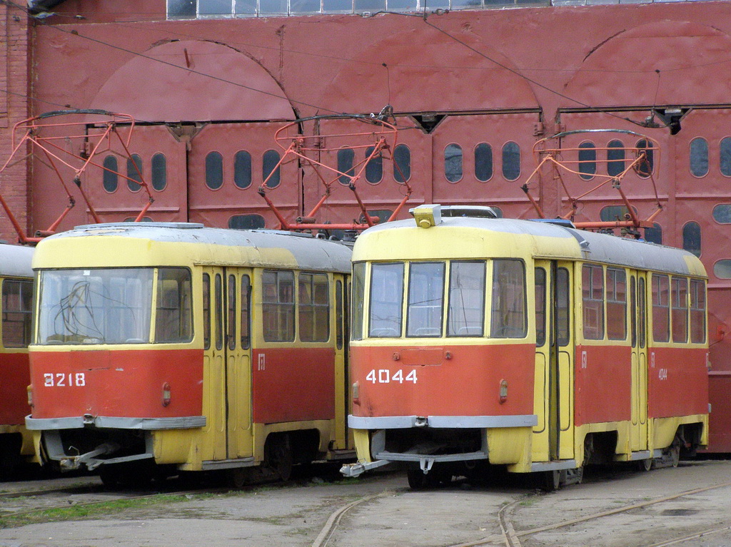 Odesa, Tatra T3SU № 3218; Odesa, Tatra T3SU № 4044