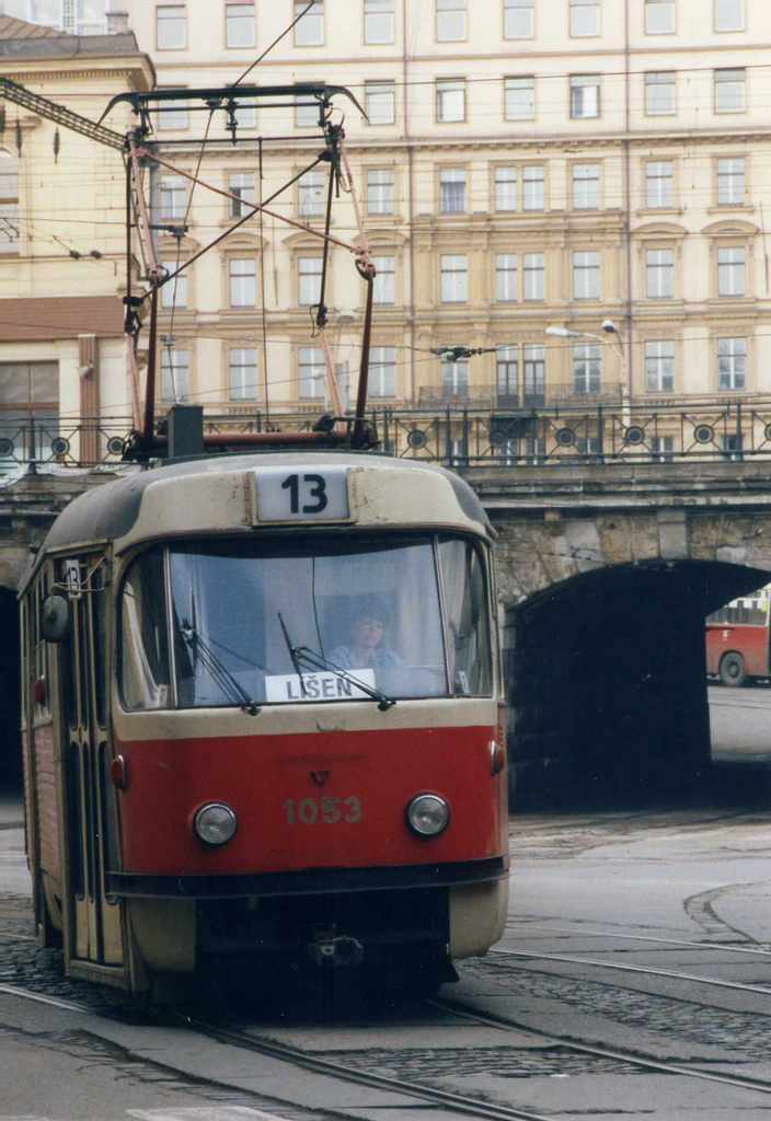 Брно, Tatra K2R № 1053