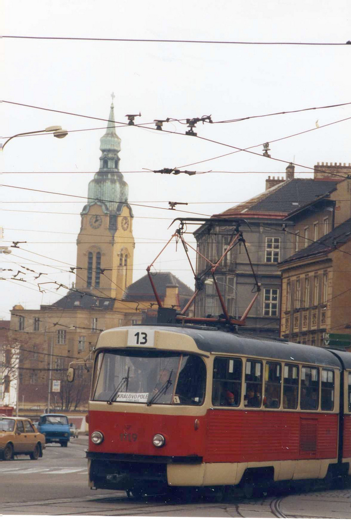 Brno, Tatra K2YU — 1119