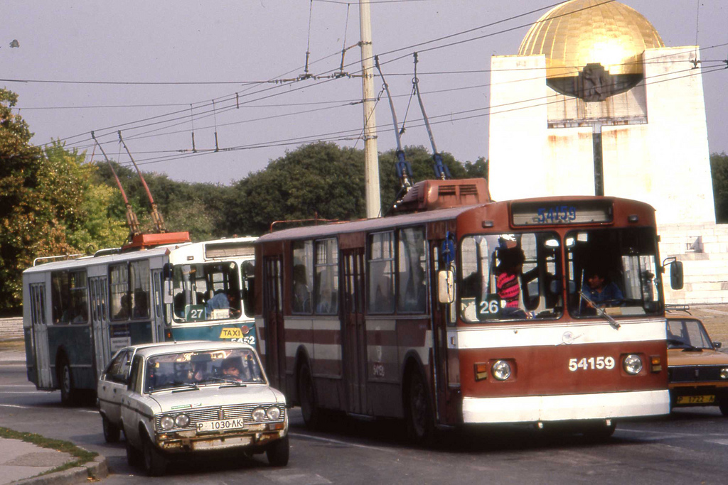 Ruse, ZiU-682UP PRB č. 54159