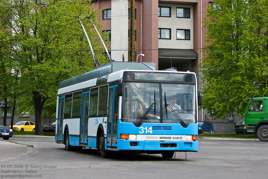 Талін, Ikarus 412.82 № 314