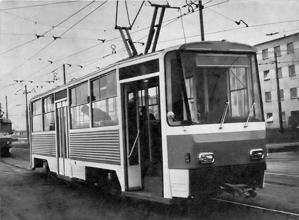 Прага, Tatra T5 № 8000