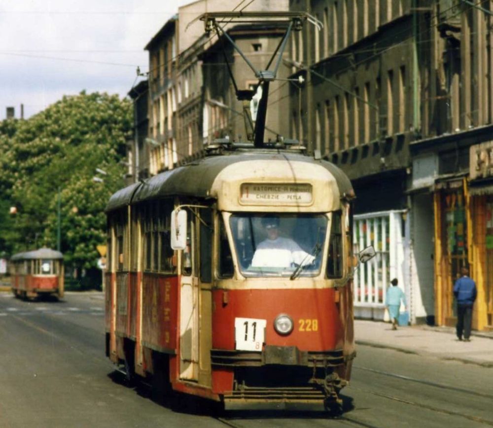 Верхнесилезская агломерация, Konstal 102Na № 228