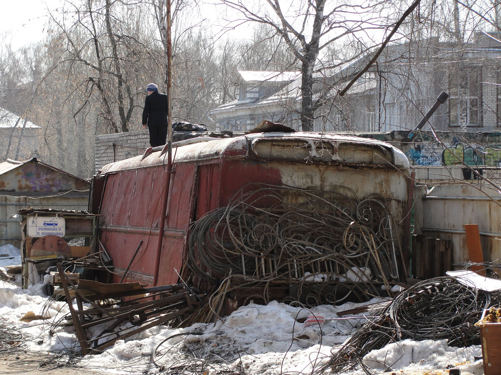 Казань, ЗиУ-5 № б/н; Казань — Бытовки