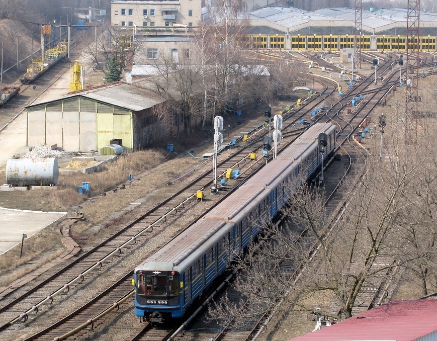 Harkiv, 81-718 № 007; Harkiv — Metro — Vehicles — Type 81-718/719