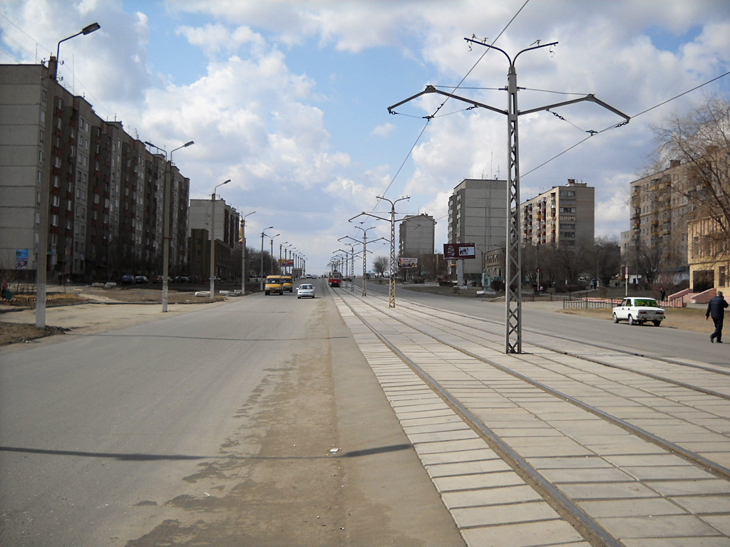 Novotroițc — Tram lines and loops