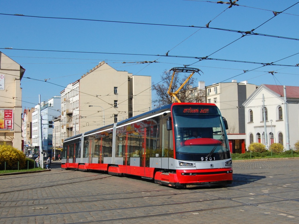 Prague, Škoda 15T0 ForCity Alfa Praha N°. 9201