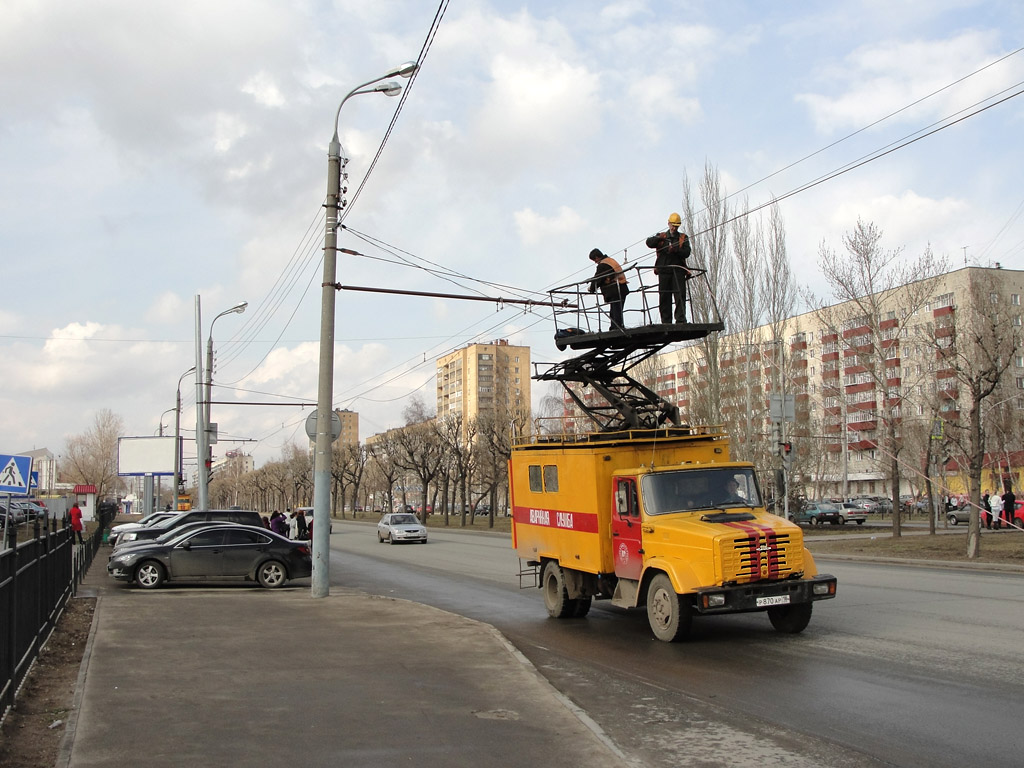 Kazan — Construction and reconstruction of the trolleybus lines