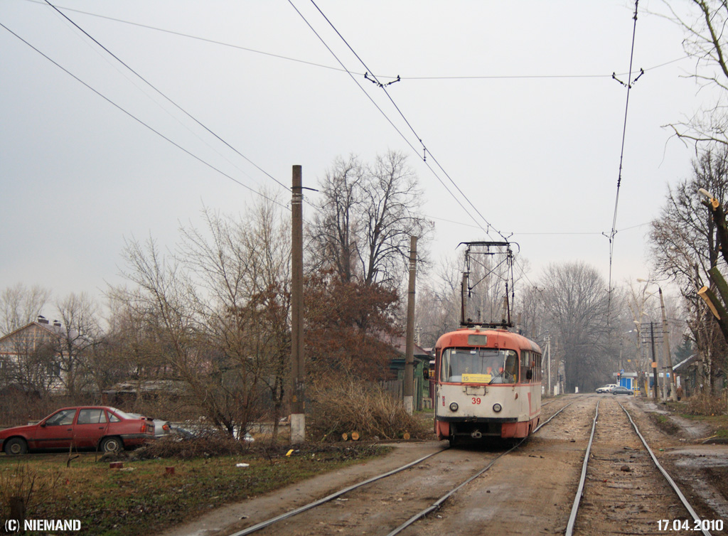 Tula, Tatra T3SU # 39