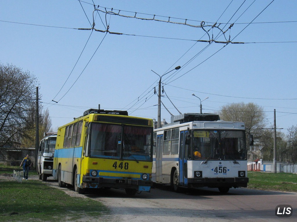 Chernihiv, Kiev-11u # 448; Chernihiv — Terminus stations