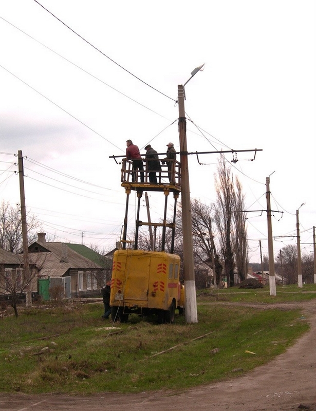 Stakhanov — Closed Tramway Lines