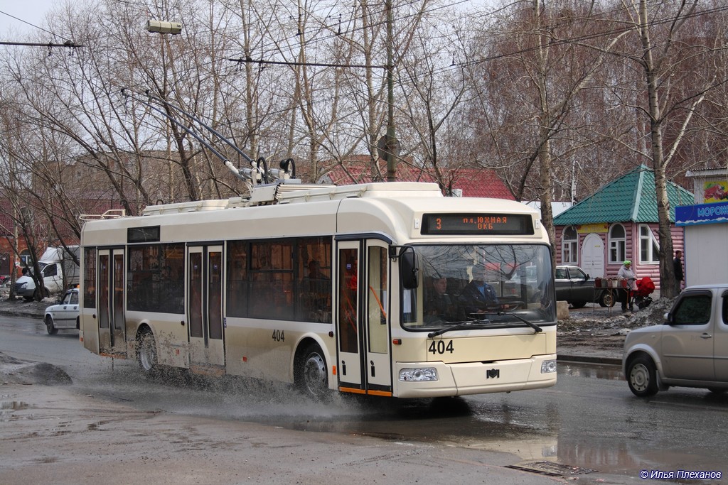 Томск, БКМ 321 № 404