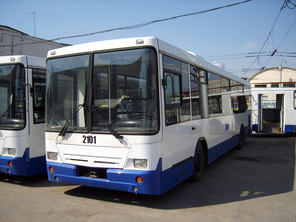 Уфа, НефАЗ-БТЗ 52765А № 2101; Уфа — Новые троллейбусы БТЗ и УТТЗ