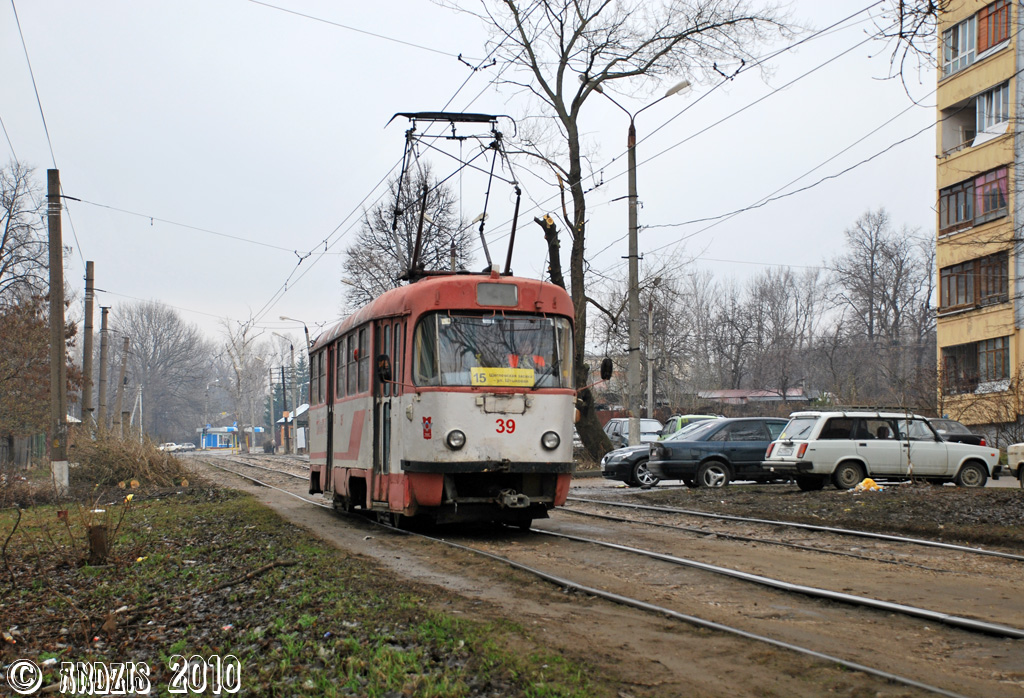 Tula, Tatra T3SU nr. 39