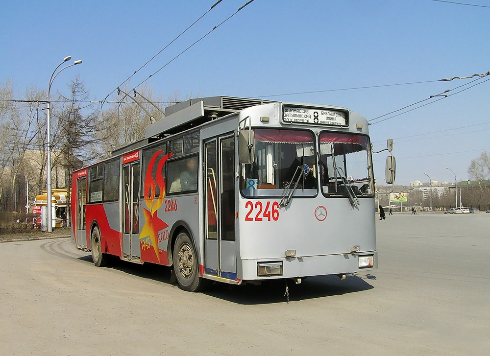 Novoszibirszk, ST-682G — 2246