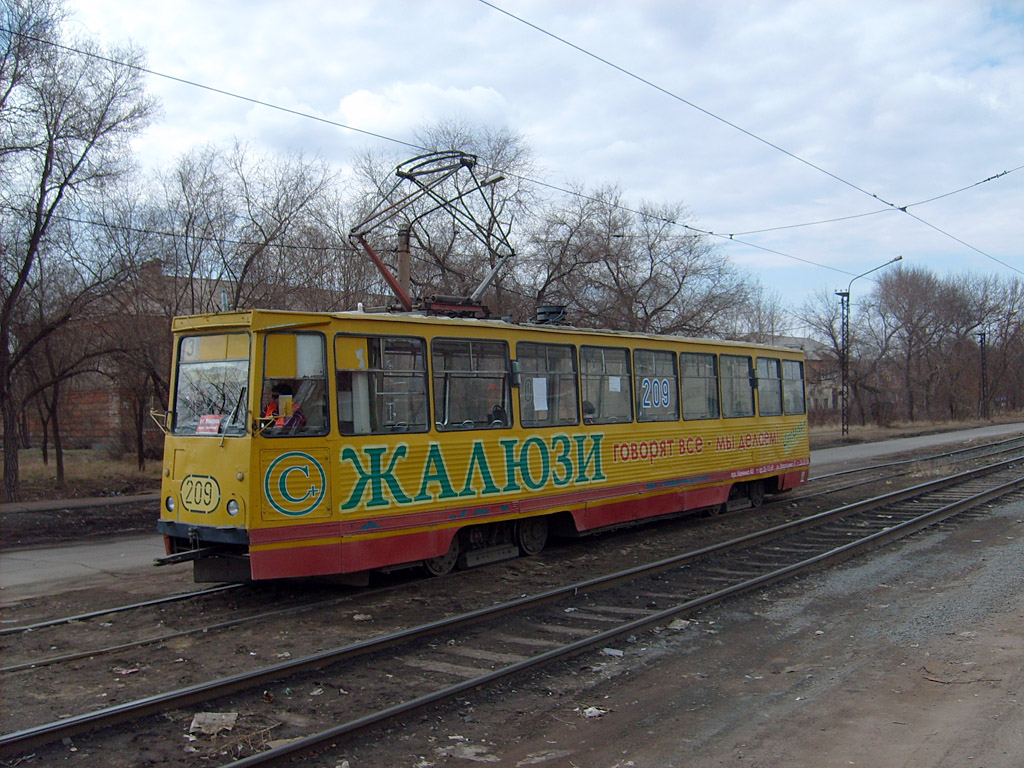 Orsk, 71-605 (KTM-5M3) č. 209