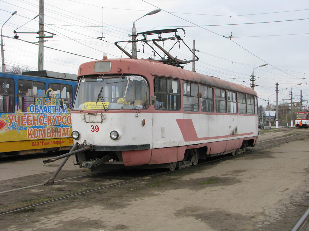Tula, Tatra T3SU № 39