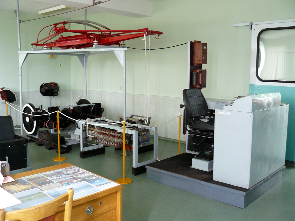 Mazyr — Tramway depot