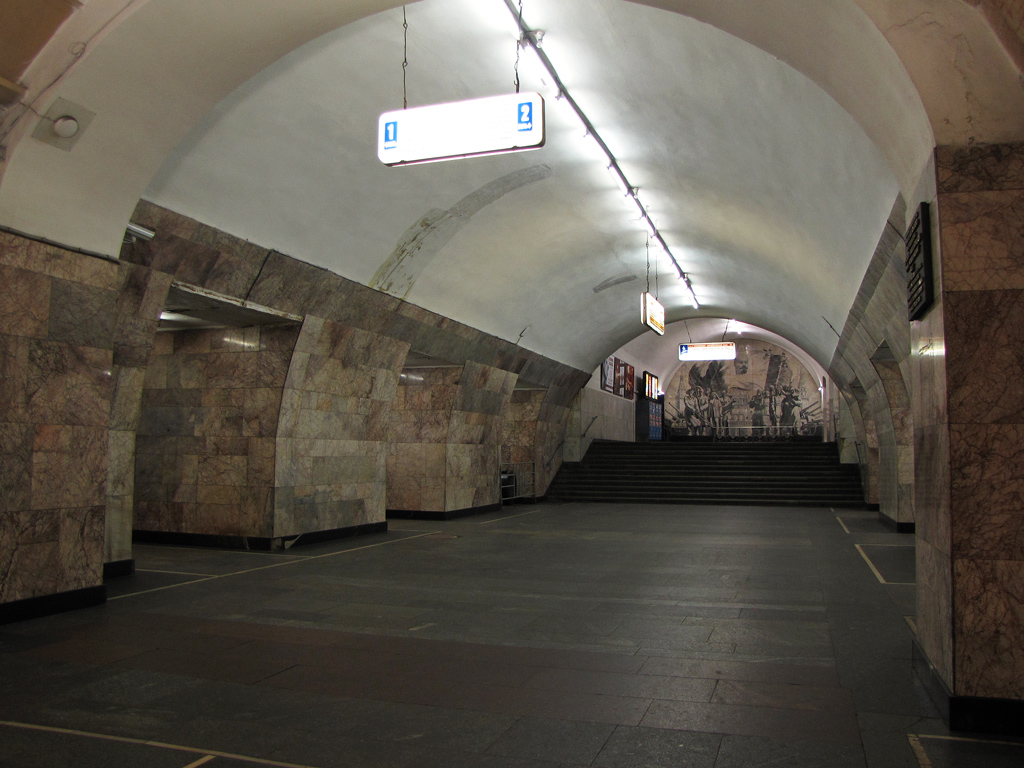 Moskwa — Metro — [2] Zamoskvoretskaya Line