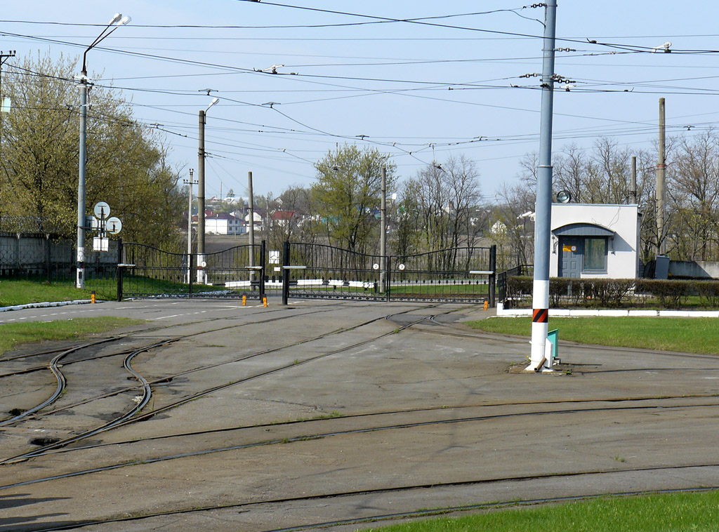 Mazyr — Tramway depot