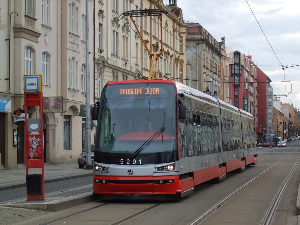 Prague, Škoda 15T0 ForCity Alfa Praha N°. 9201
