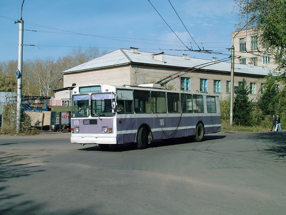 Rubtsovsk, ZiU-682G [G00] # 106