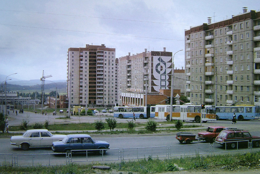 Miass — Trolley line — autozavod