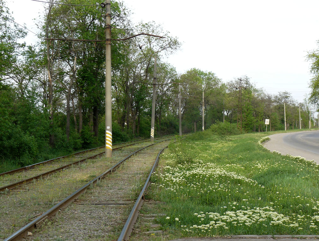 Kryvyi Rih — Tram and trolleybus lines and loops