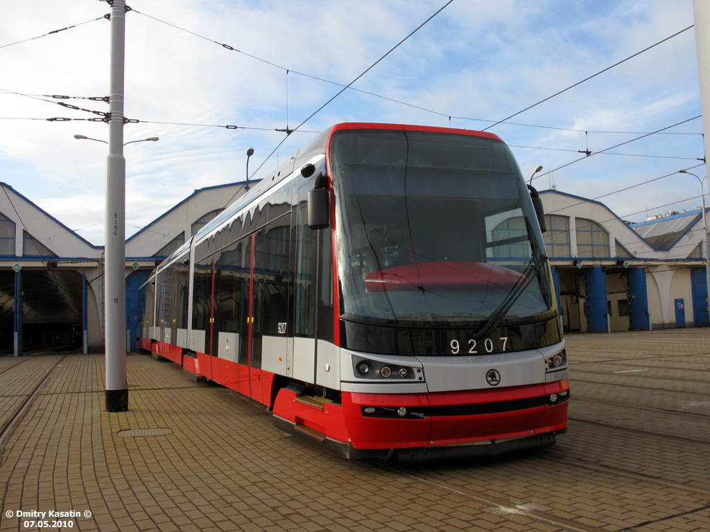 Prága, Škoda 15T1A ForCity Alfa Praha — 9207