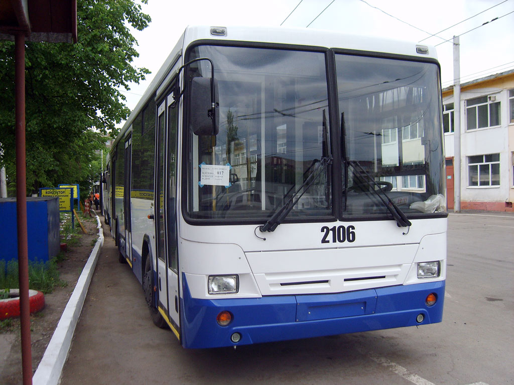 Ufa, NefAZ-BTZ 52765A № 2106; Ufa — New BTZ/UTTZ trolleybuses
