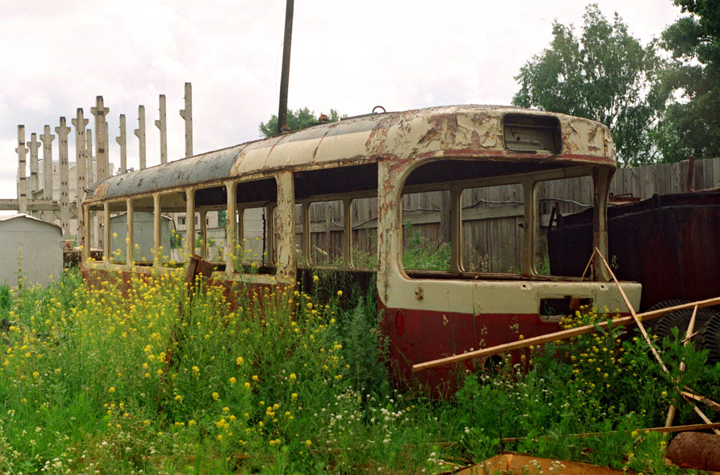 Tver, Tatra T3SU (2-door) # 314; Tver — "The last track" of the Tver trams