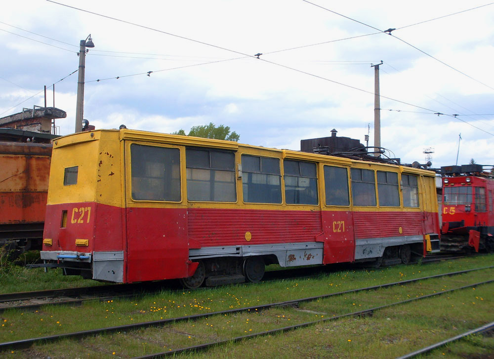 Novokuznetsk, 71-605 (KTM-5M3) nr. С-27