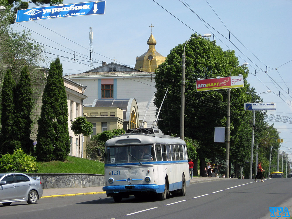 Rivne, Škoda 9TrHT28 nr. 128