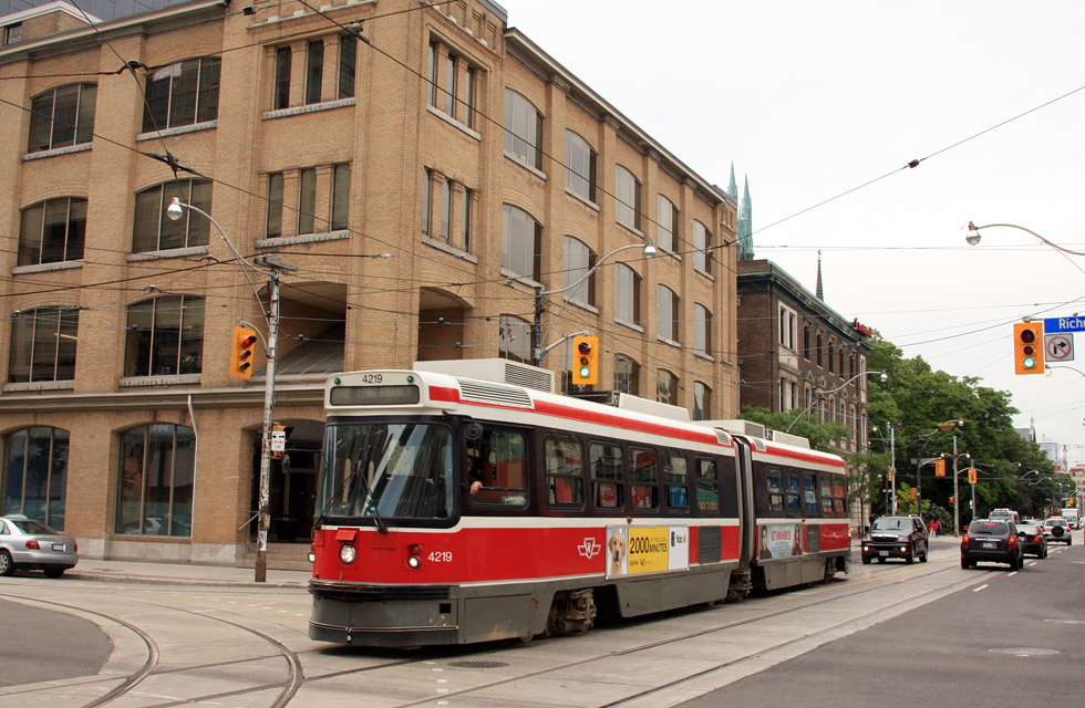Toronto, UTDC ALRV č. 4219