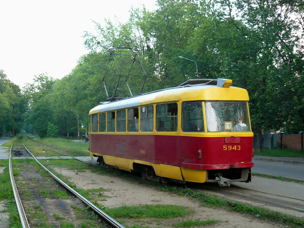 Kiev, Tatra T3SU N°. 5943