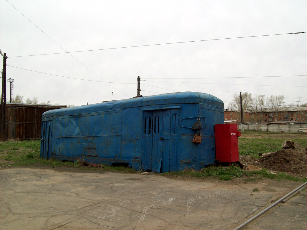 Usolye-Sibirskoye, KTP-2 — 042; Usolye-Sibirskoye — Tramway Depot